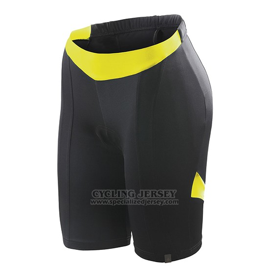 Women's Specialized RBX Sport Cycling Jersey Bib Short 2018 Black Yellow